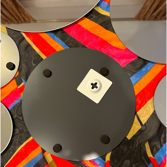 SET OF 6 MIRRORS FOR MACRAME PROJECTS - Picture 4 of 9